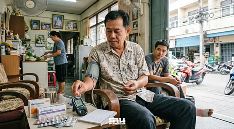 ส่องวิกฤต NCDs คร่าชีวิตพุ่งวันละพันคน สูญเศรษฐกิจ 1.6 ล้านล้านต่อปี ส่องวิกฤต NCDs คร่าชีวิตพุ่งวันละพันคน สูญเศรษฐกิจ 1.6 ล้านล้านต่อปี