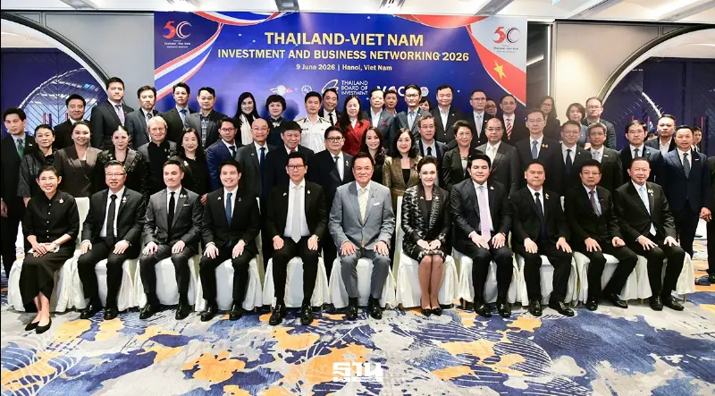 ไทย-เวียดนาม ผนึกห่วงโซ่อุปทาน รุก 5 อุตฯใหม่ ดันเป้าการค้า 5 หมื่นล้านดอลลาร์ ไทย-เวียดนาม ผนึกห่วงโซ่อุปทาน รุก 5 อุตฯใหม่ ดันเป้าการค้า 5 หมื่นล้านดอลลาร์