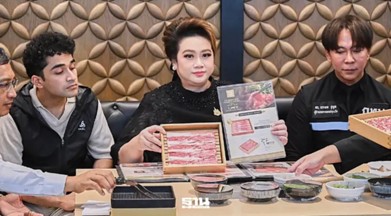 'ศุภมาส' ควงสคบ.ลุยตรวจบุฟเฟต์ดัง คุมเข้มโฆษณาเกินจริง ย้ำโปรโมชันต้องตรงปก 'ศุภมาส' ควงสคบ.ลุยตรวจบุฟเฟต์ดัง คุมเข้มโฆษณาเกินจริง ย้ำโปรโมชันต้องตรงปก