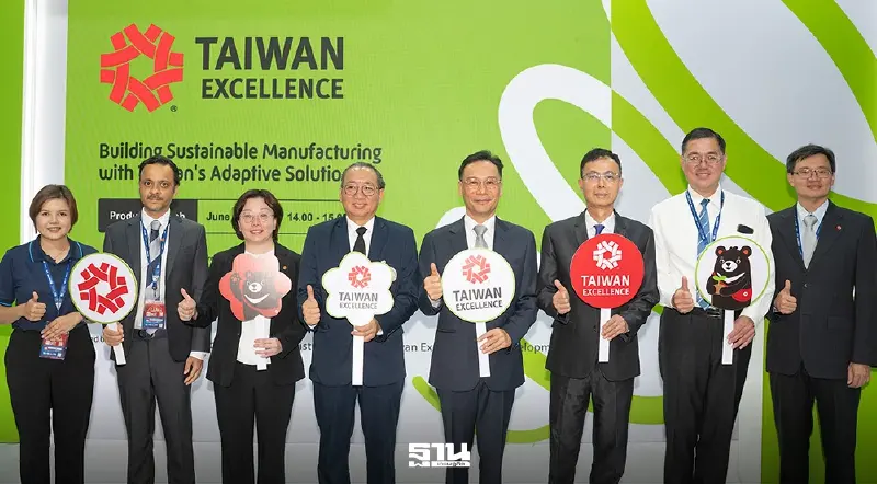 Taiwan Excellence ขนทัพ AI-ออโตเมชัน ปั้นโรงงานไทยสู่ยุคอุตสาหกรรมอัจฉริยะ