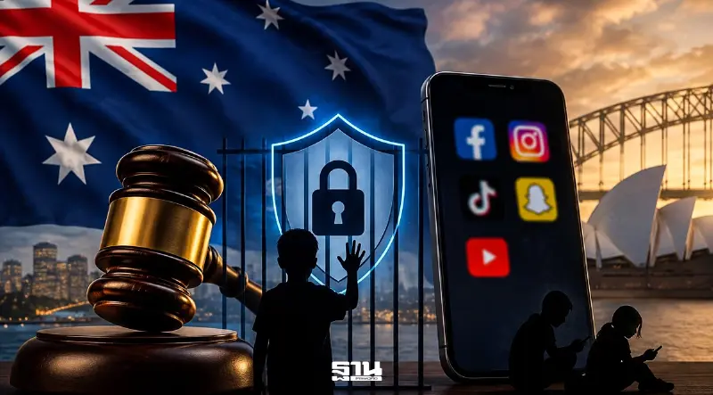ออสเตรเลีย เพิ่มโทษ Facebook-IG ปรับ 2.3 พันล้าน หากปล่อยเด็กต่ำกว่า 16 ปีเปิดบัญชี