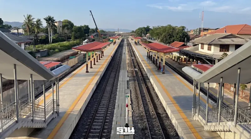 ไฮสปีดโคราชเลื่อนอีก รฟท.ขยาย 3 สัญญา รถไฟทางคู่บ้านไผ่ฯ ยืดถึงปี 72 ไฮสปีดโคราชเลื่อนอีก รฟท.ขยาย 3 สัญญา รถไฟทางคู่บ้านไผ่ฯ ยืดถึงปี 72