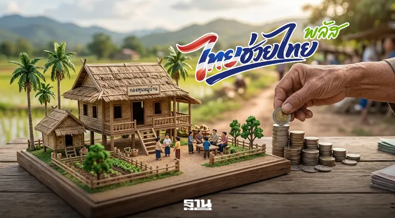 เปิดเกณฑ์ใหม่ กองทุนหมู่บ้าน 'โครงการไทยช่วยไทย เพิ่มทุน ดอกเบี้ยคนละครึ่ง' เปิดเกณฑ์ใหม่ กองทุนหมู่บ้าน 'โครงการไทยช่วยไทย เพิ่มทุน ดอกเบี้ยคนละครึ่ง'