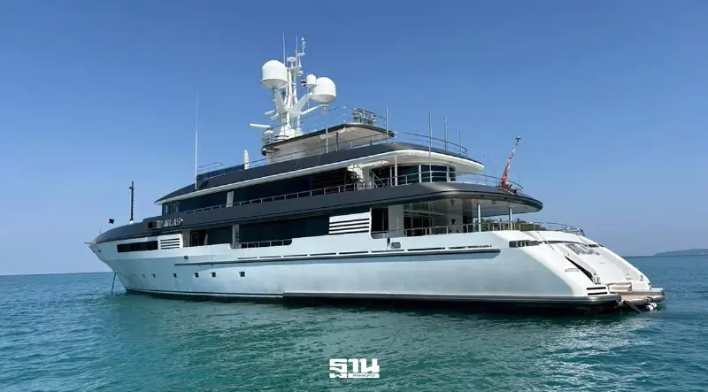 ปปง. เปิดประมูล เรือยอชต์หรู 23 มิ.ย.นี้ “ATLAS” เคาะเริ่มต้น 600 ล้านบาท