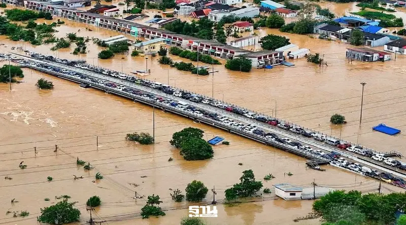 คลังรับเงินช่วยเหลือ ADB 66 ล้าน ลุยฟื้นสงขลา หลังมหาอุทกภัยปี 68