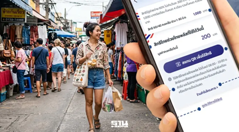 ‘ไทยช่วยไทยพลัส‘ 3 วัน เงินสะพัด 6.2 พันล้าน แห่ใช้สิทธิพุ่ง 16.5 ล้านคน ‘ไทยช่วยไทยพลัส‘ 3 วัน เงินสะพัด 6.2 พันล้าน แห่ใช้สิทธิพุ่ง 16.5 ล้านคน