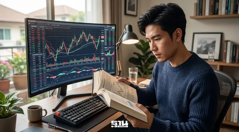 เทรดหุ้นไม่ยาก แต่ต้องรู้วิธี เปิดคู่มือเริ่มต้นวิธีลงทุนสำหรับมือใหม่อย่างปลอดภัย เทรดหุ้นไม่ยาก แต่ต้องรู้วิธี เปิดคู่มือเริ่มต้นวิธีลงทุนสำหรับมือใหม่อย่างปลอดภัย