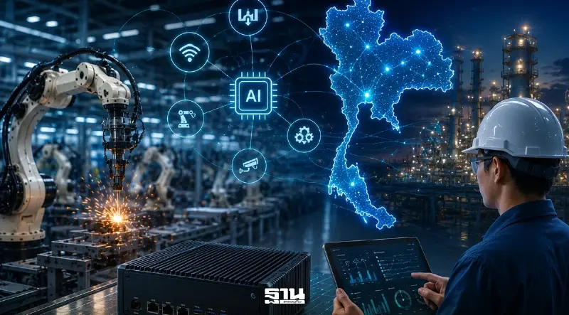 AIoT–Edge AI กำลังเปลี่ยนภาคอุตสาหกรรมจากระบบอัตโนมัติสู่ระบบอัจฉริยะ AIoT–Edge AI กำลังเปลี่ยนภาคอุตสาหกรรมจากระบบอัตโนมัติสู่ระบบอัจฉริยะ