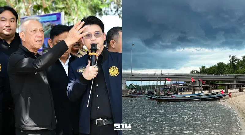 คมนาคม ตัดถนนเชื่อมอันดามัน-อ่าวไทย ดันท่าเรือพุมเรียง จ.สุราษฎร์ธานี