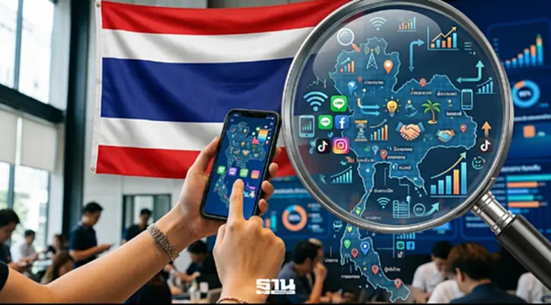ส่องสถิติดิจิทัลไทย Q1/2569 คนไทยใช้ “สมาร์ทโฟน” แทนคอมพิวเตอร์ ส่องสถิติดิจิทัลไทย Q1/2569 คนไทยใช้ “สมาร์ทโฟน” แทนคอมพิวเตอร์
