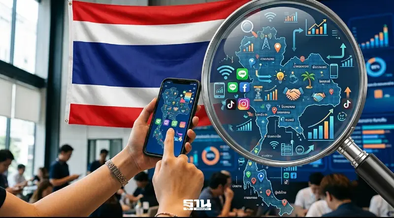 ส่องสถิติดิจิทัลไทย Q1/2569 คนไทยใช้ “สมาร์ทโฟน” แทนคอมพิวเตอร์