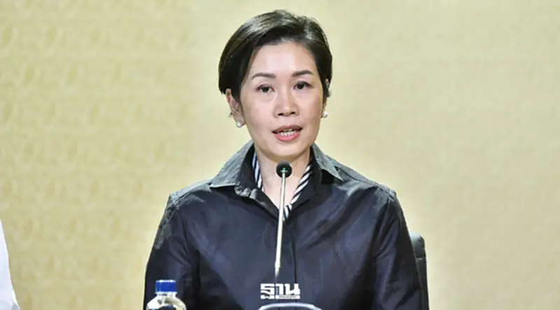นางสาวรัชดา ธนาดิเรก โฆษกประจำสำนักนายกรัฐมนตรี แถลงมติครม. นางสาวรัชดา ธนาดิเรก โฆษกประจำสำนักนายกรัฐมนตรี แถลงมติครม.