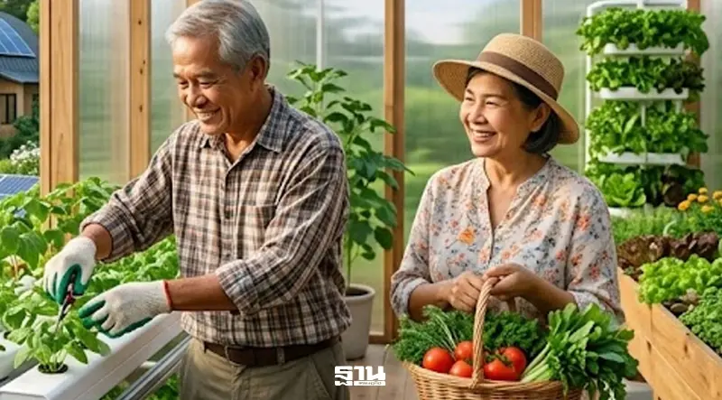 TDRI เตือนสังคมไทยเผชิญโจทย์ใหม่ 'แก่ตัว-อยู่ลำพัง-ค่าครองชีพพุ่ง'