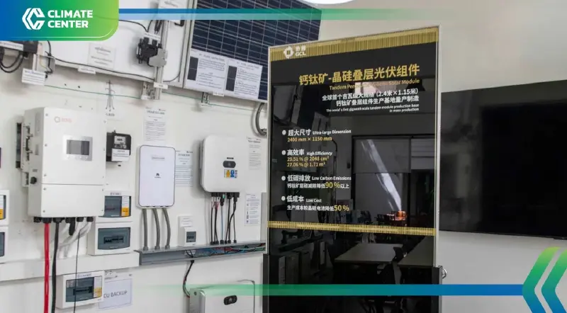 KG Solar เร่งขับเคลื่อนพลังงานสะอาด ชู Perovskite ทางเลือกใหม่ลดต้นทุนไฟฟ้า