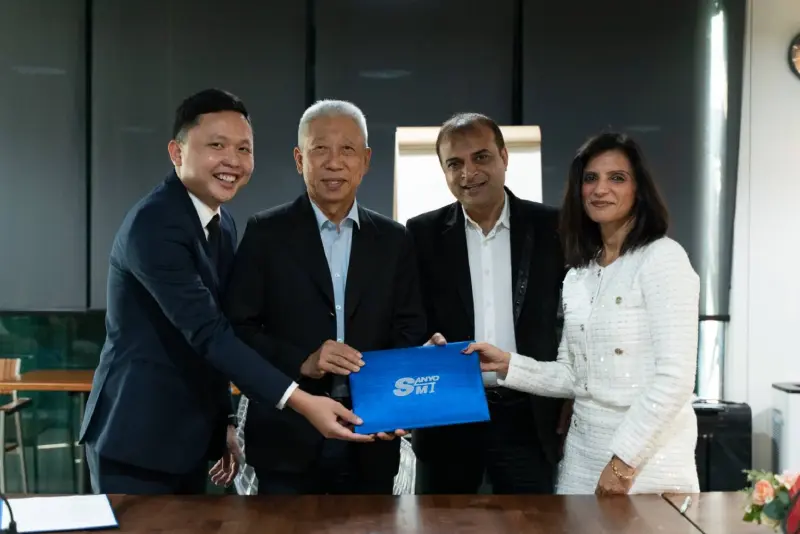 ไทย-อินเดีย จับมือ SANYO SMI × KENESIS รุกตลาดแบตเตอรี่-BESS บุกยุโรป ไทย-อินเดีย จับมือ SANYO SMI × KENESIS รุกตลาดแบตเตอรี่-BESS บุกยุโรป