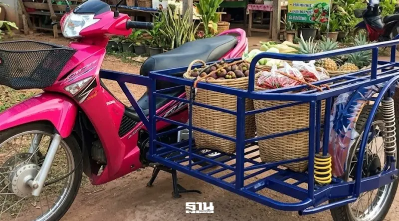 เปิดเงื่อนไข-ขั้นตอน จดทะเบียน'รถพ่วงข้าง'ให้ถูกกฎหมาย