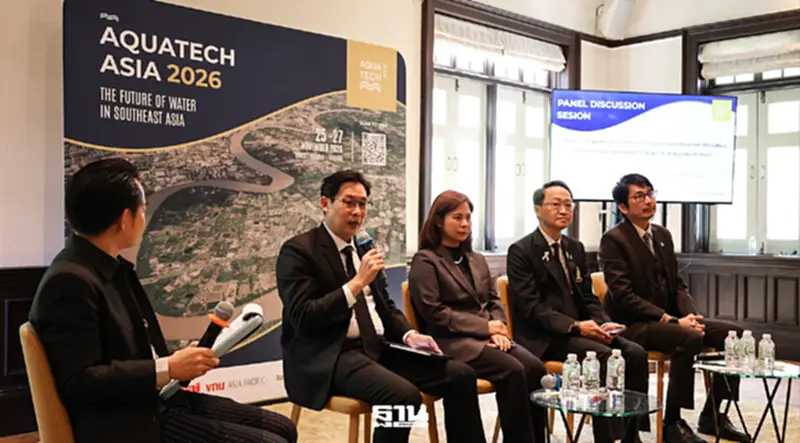 ดันไทยฮับเทคโนโลยีน้ำแห่งอาเซียน รับวิกฤตภูมิอากาศ-ความต้องการใช้พุ่ง ดันไทยฮับเทคโนโลยีน้ำแห่งอาเซียน รับวิกฤตภูมิอากาศ-ความต้องการใช้พุ่ง