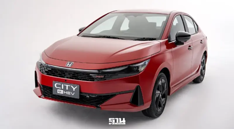 Honda City ปี 2026 ไมเนอร์เชนจ์ Honda City ปี 2026 ไมเนอร์เชนจ์
