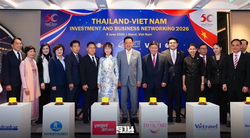 นายกฯ ดันยุทธศาสตร์ท่องเที่ยวเชิงรุก ผนึก 5 พันธมิตร ปั้มเวียดนามเที่ยวไทย 1 ล้านคน