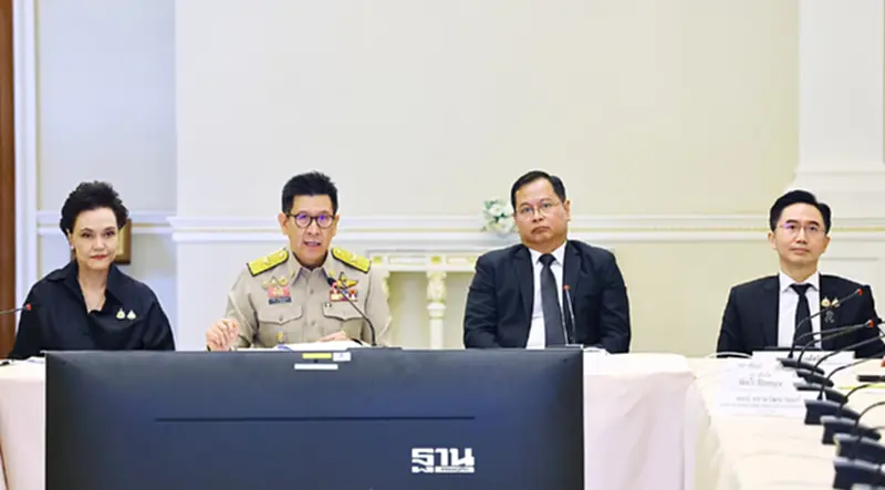 ‘เอกนิติ’ ผนึกเอกชนออกแบบเศรษฐกิจ ปลดล็อก 4 เครื่องยนต์ ดันจีดีพีโตเกิน 3% ‘เอกนิติ’ ผนึกเอกชนออกแบบเศรษฐกิจ ปลดล็อก 4 เครื่องยนต์ ดันจีดีพีโตเกิน 3%