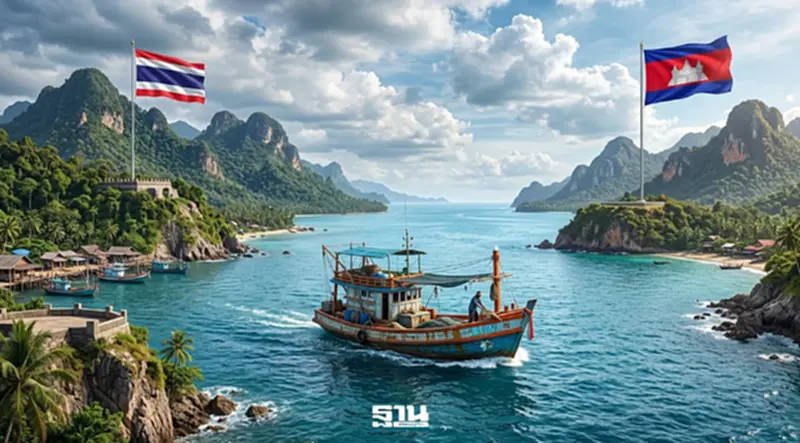 จับตาUNCLOS ชี้ชะตาพื้นที่ทับซ้อนทางทะเล “ไทย-กัมพูชา” เริ่มวงเจรจารอบใหม่ จับตาUNCLOS ชี้ชะตาพื้นที่ทับซ้อนทางทะเล “ไทย-กัมพูชา” เริ่มวงเจรจารอบใหม่
