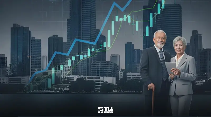 วตท.37 ชู “Silver Bridge Platform” ดันตลาดทุน ปลุกเศรษฐกิจสูงวัย วตท.37 ชู “Silver Bridge Platform” ดันตลาดทุน ปลุกเศรษฐกิจสูงวัย
