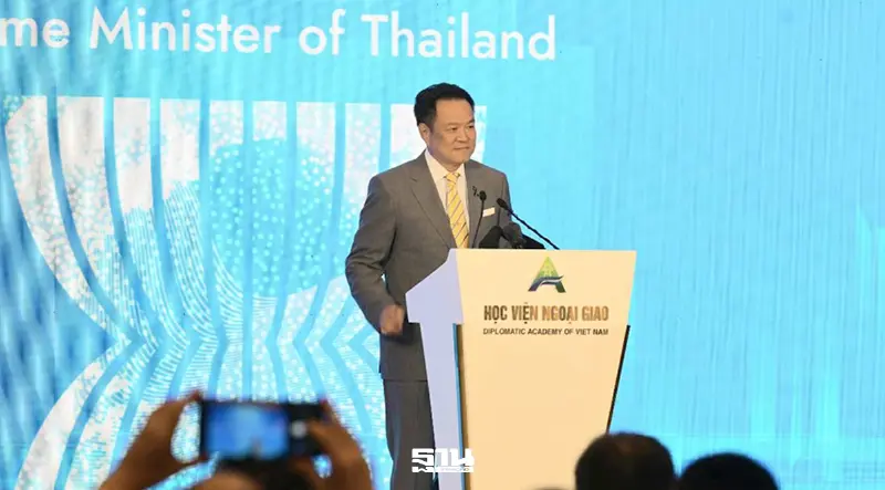 อนุทิน ประกาศลุย 'แลนด์บริดจ์' ทางเลือกห่วงโซ่อุปทานโลก กลางเวทีอาเซียน