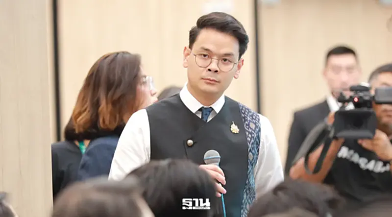'ไชยชนก ชิดชอบ' เสนอเปิด Beta Test ให้ใช้ TH-AI Passport ลองระบบใช้จริง 'ไชยชนก ชิดชอบ' เสนอเปิด Beta Test ให้ใช้ TH-AI Passport ลองระบบใช้จริง