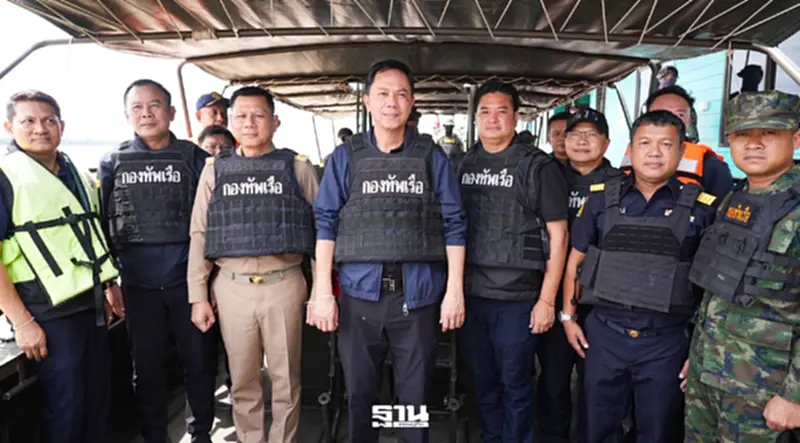 “สุริยะ” ตั้ง “สรวุฒิ” คุมทัพพระพิรุณ ล่าขบวนการสินค้าเกษตรเถื่อน “สุริยะ” ตั้ง “สรวุฒิ” คุมทัพพระพิรุณ ล่าขบวนการสินค้าเกษตรเถื่อน