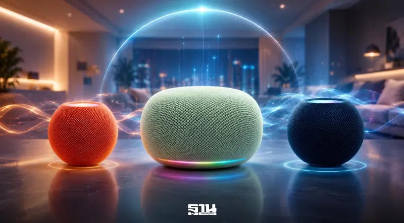 ตลาดลำโพง AI อัจฉริยะเดือด Google ส่ง Home Speaker ชน HomePod-Alexa