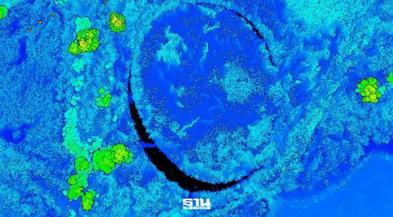 จิสด้า เฉลยแล้ว 'เกาะลอยน้ำปทุมธานี' ไม่ใช่ 'The Eye ดวงตาเมืองไทย'