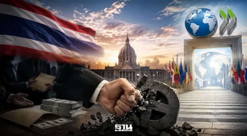 ถอดรหัส ''ปราบโกงแบบไทย' ต้องทำอะไรเพิ่ม หากจะเป็นสมาชิก OECD ถอดรหัส ''ปราบโกงแบบไทย' ต้องทำอะไรเพิ่ม หากจะเป็นสมาชิก OECD