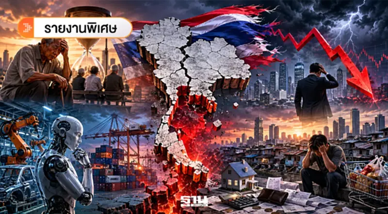 OECD เปิด 4 วิกฤตเชิงโครงสร้างเศรษฐกิจไทย พร้อมพิมพ์เขียวปฏิรูปก่อนเป็นสมาชิก OECD เปิด 4 วิกฤตเชิงโครงสร้างเศรษฐกิจไทย พร้อมพิมพ์เขียวปฏิรูปก่อนเป็นสมาชิก