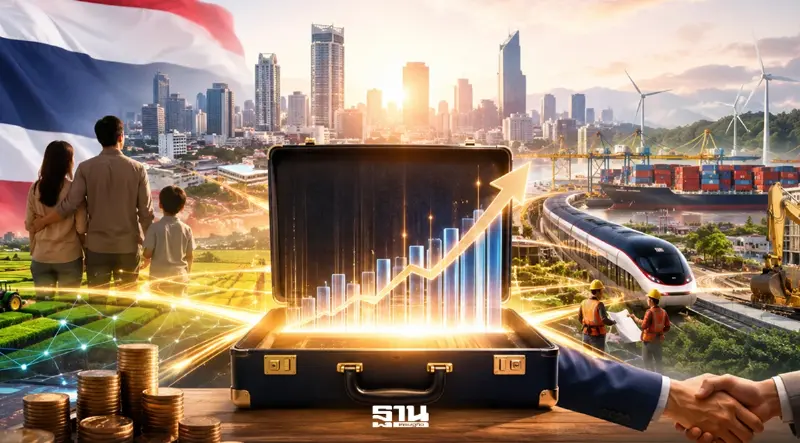 เปิดแผนดัน 'งบประมาณ 69' ประคองเศษฐกิจ สั่งการบ้านทุกรัฐมนตรีคุมเข้ม เปิดแผนดัน 'งบประมาณ 69' ประคองเศษฐกิจ สั่งการบ้านทุกรัฐมนตรีคุมเข้ม