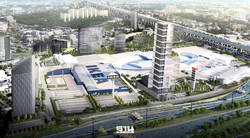 ทำเลทองบางนา จับตา 'CPN-IKANO' รุกลงทุนใหญ่ ขยายเฟสใหม่ Mega Bangna