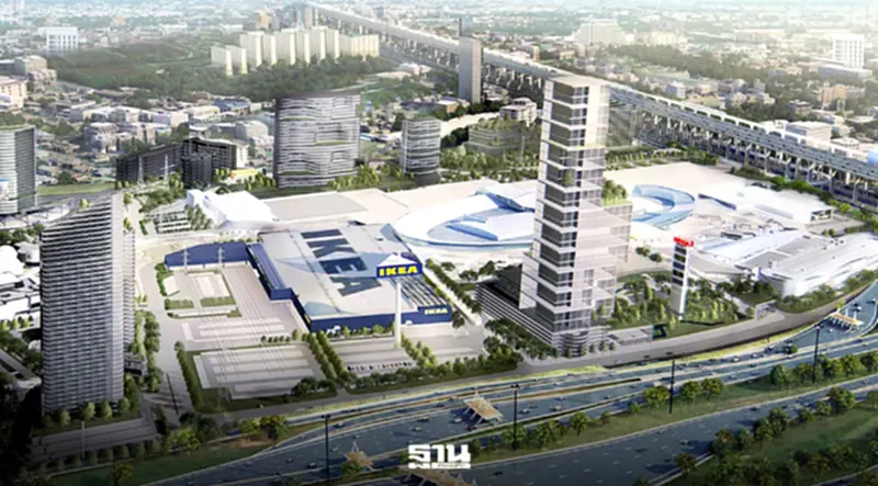 ทำเลทองบางนา จับตา 'CPN-IKANO' รุกลงทุนใหญ่ ขยายเฟสใหม่ Mega Bangna ทำเลทองบางนา จับตา 'CPN-IKANO' รุกลงทุนใหญ่ ขยายเฟสใหม่ Mega Bangna