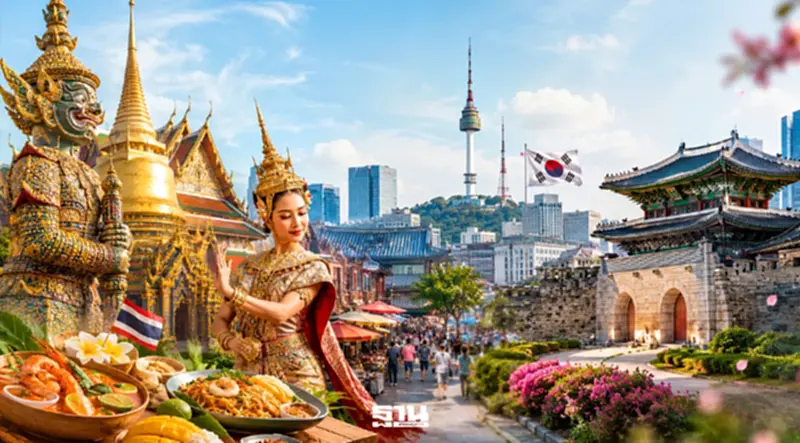 เปิดแผนปั้น 'Thai Town' แห่งแรกในเกาหลีใต้ ปลุก Soft Power ไทยตลอดปี เปิดแผนปั้น 'Thai Town' แห่งแรกในเกาหลีใต้ ปลุก Soft Power ไทยตลอดปี