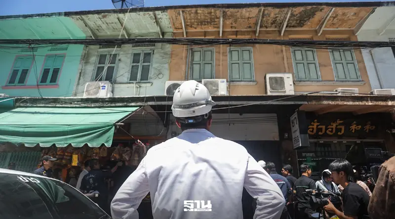 วิธีสังเกตตึกแถวเก่า โครงสร้างเสี่ยงอันตรายมีอะไรบ้าง