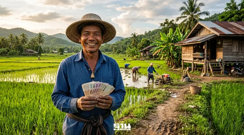 วิธีตรวจสอบสิทธิ์เงินเกษตรกรไร่ละ 1,000 ปี68/69 เงินค้างจ่ายจำนวน 2.3 แสนราย