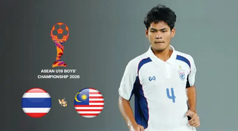 เช็คผลบอลสด ทีมชาติไทย U19 พบ มาเลเซีย U19' ศึกชิงแชมป์อาเซียน เช็คผลบอลสด ทีมชาติไทย U19 พบ มาเลเซีย U19' ศึกชิงแชมป์อาเซียน