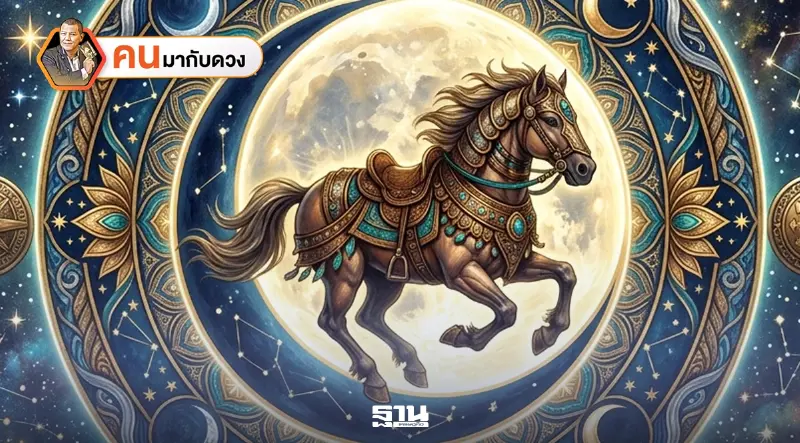 ม้ากลางศึกพร้อมตลุยสิบทิศแล้ว พยากรณ์วันที่ 7 - 13 มิ.ย. 2569