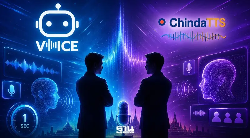 AI แปลงข้อความเป็นเสียงเดือด iApp ส่ง ChindaTTS ชิงตลาด BOTNOI