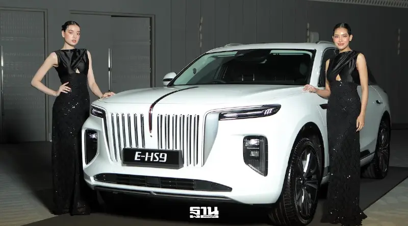 HONGQI E-HS9 ราคา 2.99 ล้านบาท เปิดตัวในไทย