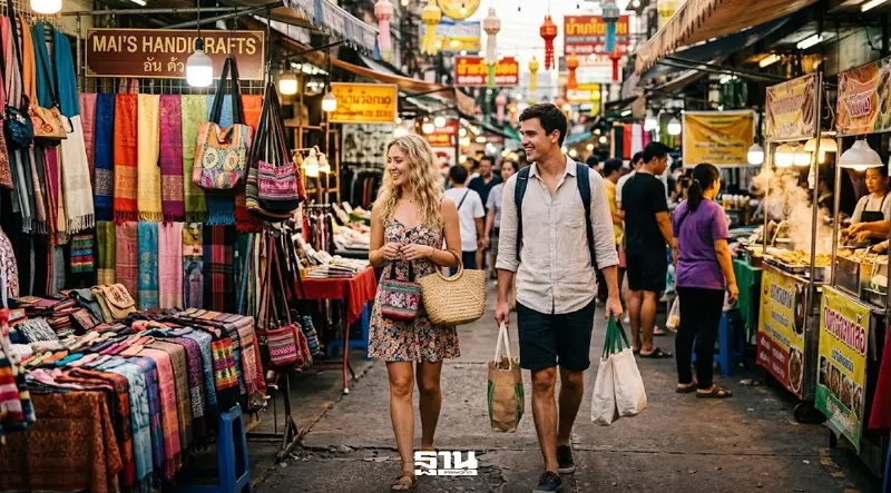 Expat Economy  ต่างชาติควักเงินช้อปสูงกว่าคนไทย 1.5 เท่า