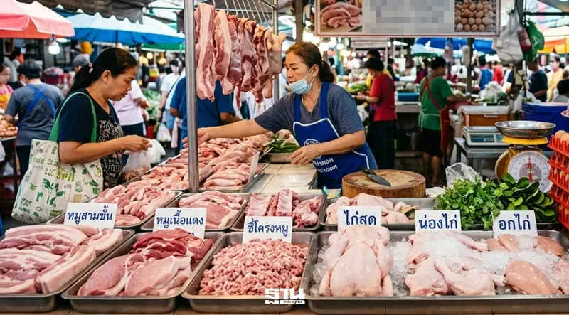 ราคาหมู-ไก่-ไข่ วันนี้ 2569 (16 มิ.ย. 69) ดูอัปเดตล่าสุด ราคาหมู-ไก่-ไข่ วันนี้ 2569 (16 มิ.ย. 69) ดูอัปเดตล่าสุด