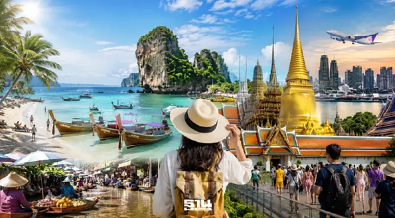 ไทยเดินหน้า "Destination Thailand" เที่ยวได้ตลอดปี ดึงนักท่องเที่ยวคุณภาพ-หนุนเศรษฐกิจ ไทยเดินหน้า "Destination Thailand" เที่ยวได้ตลอดปี ดึงนักท่องเที่ยวคุณภาพ-หนุนเศรษฐกิจ