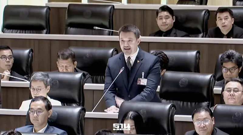 'ภัทรพงษ์' แฉงบ PM 2.5 ถูกหั่นหนัก ไร้งบแก้ปลาหมอคางดำ-ไทยเสี่ยงแม่น้ำพิษ