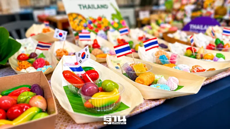 ยกขนมไทย-คราฟต์จิ๋ว-แมวมงคล บุกโซล โชว์เสน่ห์ไทยใจกลางเกาหลี ยกขนมไทย-คราฟต์จิ๋ว-แมวมงคล บุกโซล โชว์เสน่ห์ไทยใจกลางเกาหลี