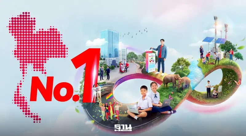 ‘ทรู’ คว้าอันดับ 1 องค์กรยั่งยืนที่สุดในไทยปี 2026 ทะยานอันดับ 160 ของโลก