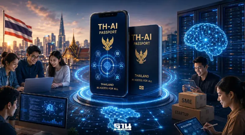 TH-AI Passport สะดุดโจทย์คุ้มค่า เสนอทบทวน TOR ก่อนเดินหน้า TH-AI Passport สะดุดโจทย์คุ้มค่า เสนอทบทวน TOR ก่อนเดินหน้า
